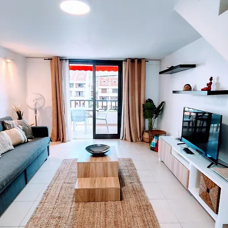 Апартаменты Duplex Michelle Parque Santiago I En Playa De Americas