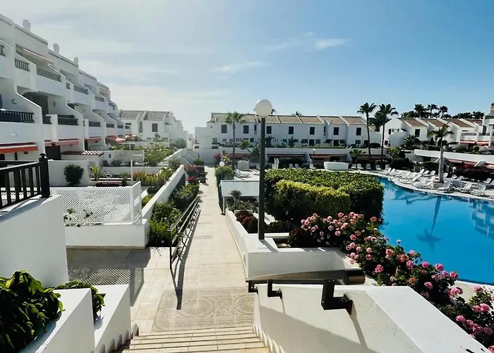 Duplex Michelle Parque Santiago I En Playa De Americas * פלאייה דה לאס אמריקס