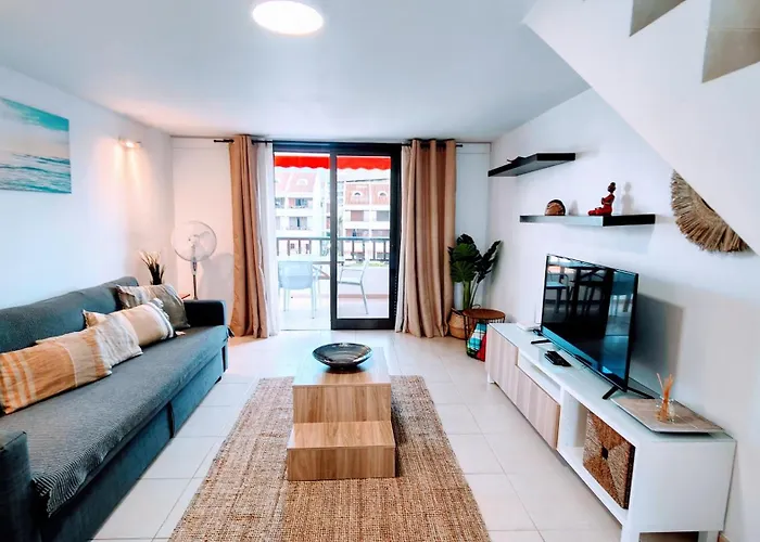 דירה Duplex Michelle Parque Santiago I En Playa De Americas