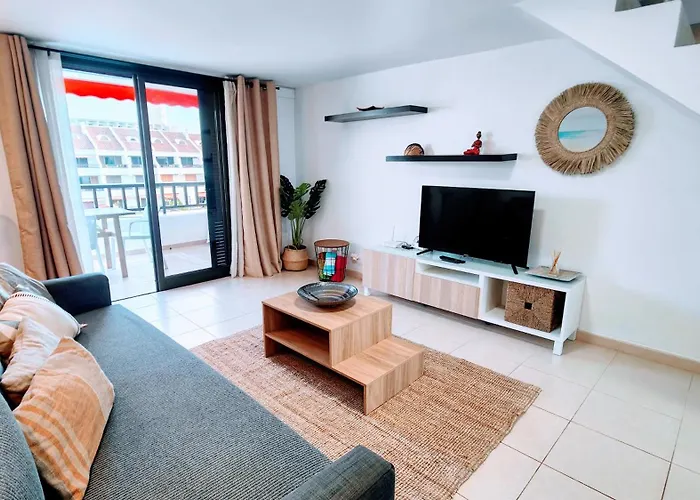 Duplex Michelle Parque Santiago I En Playa De Americas דירה פלאייה דה לאס אמריקס