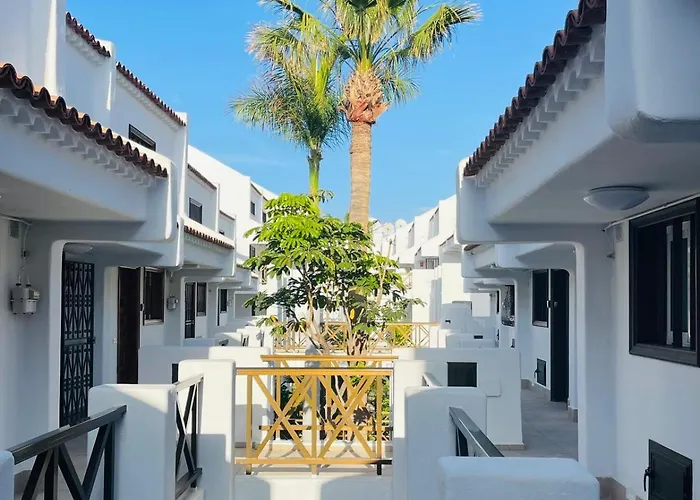 Duplex Michelle Parque Santiago I En Playa De Americas Apartman *