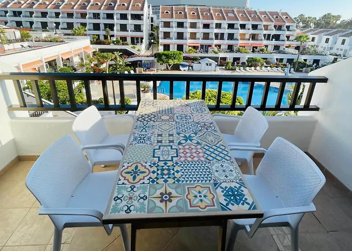 Duplex Michelle Parque Santiago I En Playa De Americas פלאייה דה לאס אמריקס