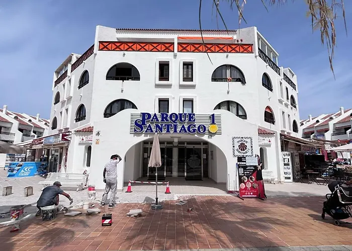 Duplex Michelle Parque Santiago I En Playa De Americas * פלאייה דה לאס אמריקס